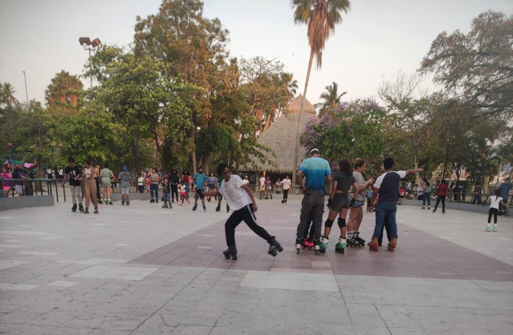 El Parque Papagayo un espacio que ofrece diversas actividades sociales, deportivas y culturales