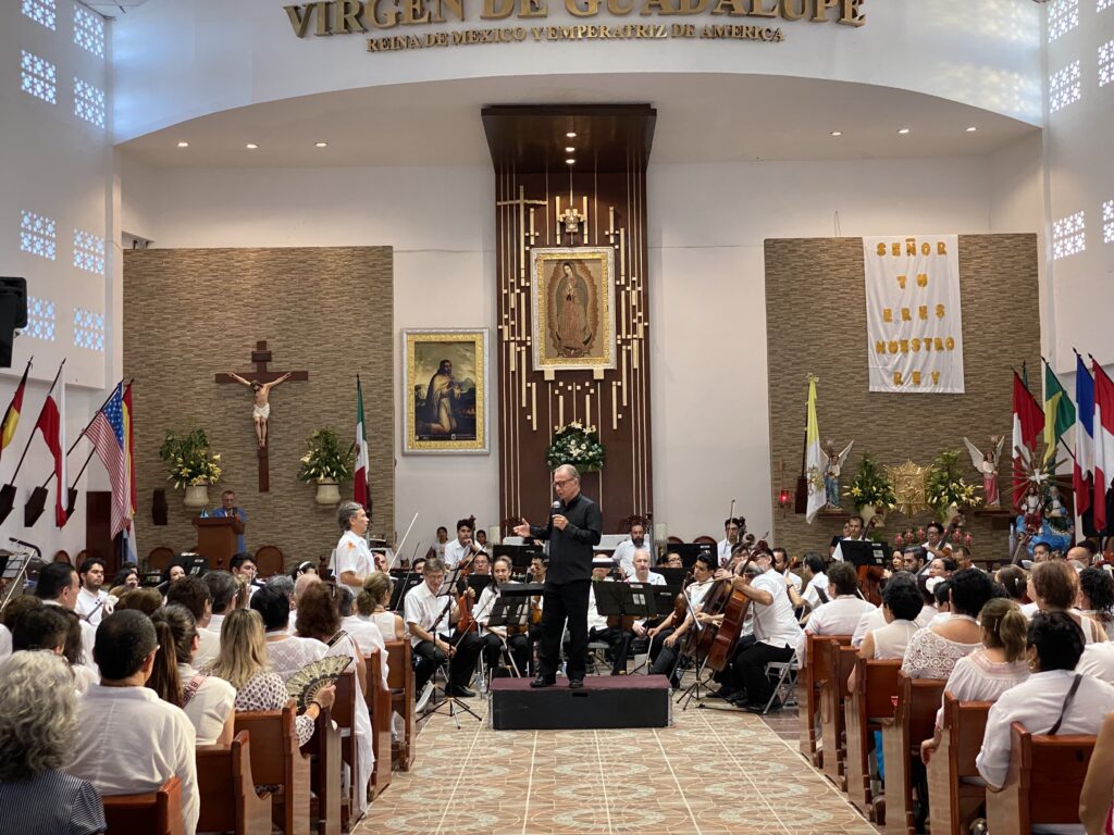 Ofrece la Filarmónica de Acapulco concierto especial para personas de la tercera edad
