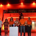 La Casa del Pueblo se ilumina de naranja, en conmemoración del 25 de noviembre