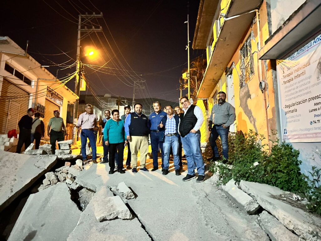 Atiende gobierno de Guerrero a colonos de Chilpancingo