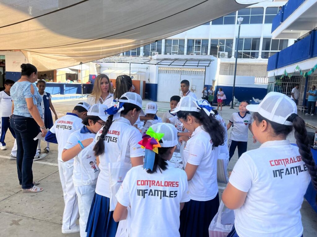 En Guerrero se impulsa el programa de “Formación de Contralores Infantiles”