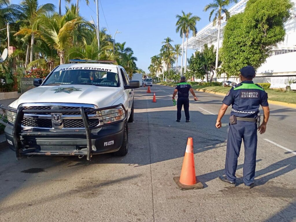 La Secretaría de Seguridad Pública implementa dispositivo de seguridad y apoyo vial en el concierto “Cantemos en el Hogar del Sol”