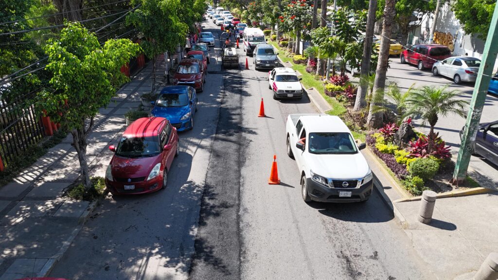 La gobernadora Evelyn Salgado impulsa el mejoramiento urbano de Chilpancingo