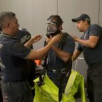 La SGIRPCGRO y empresas mineras realizan capacitación para la prevención de accidentes por sustancias peligrosas