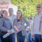 En Guerrero se fortalece la investigación criminal para inhibir los delitos con entrega de patrullas a la FGE: Evelyn Salgado