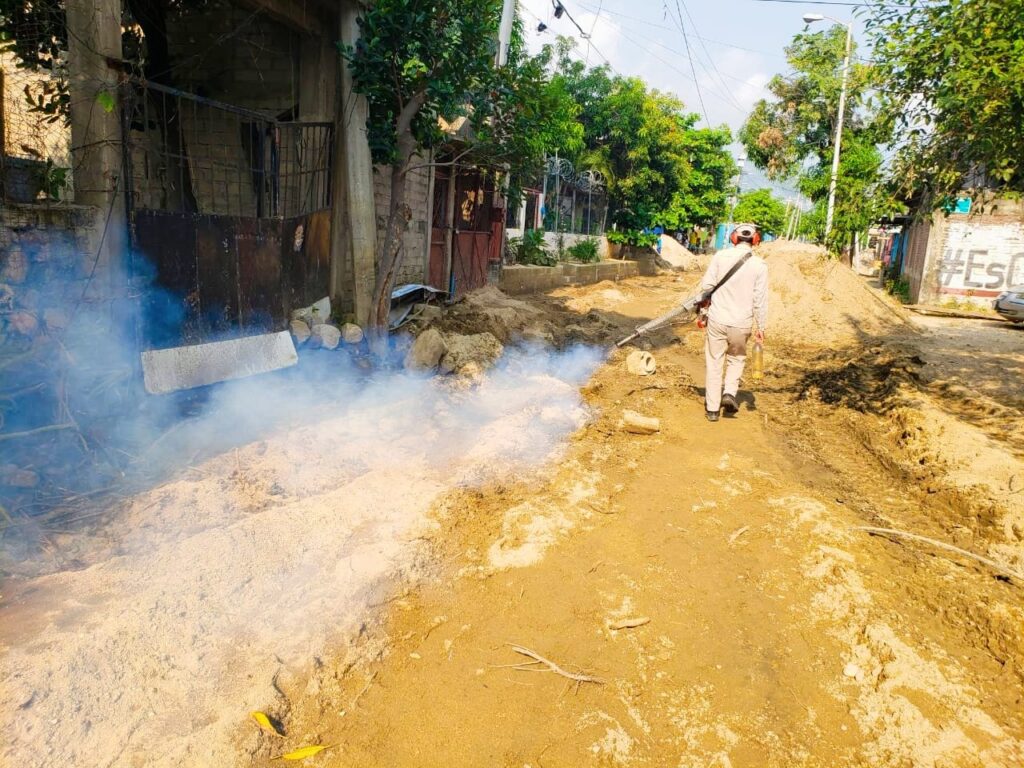 Mantiene Guerrero bajo control el incremento de caso de Dengue en las ocho regiones
