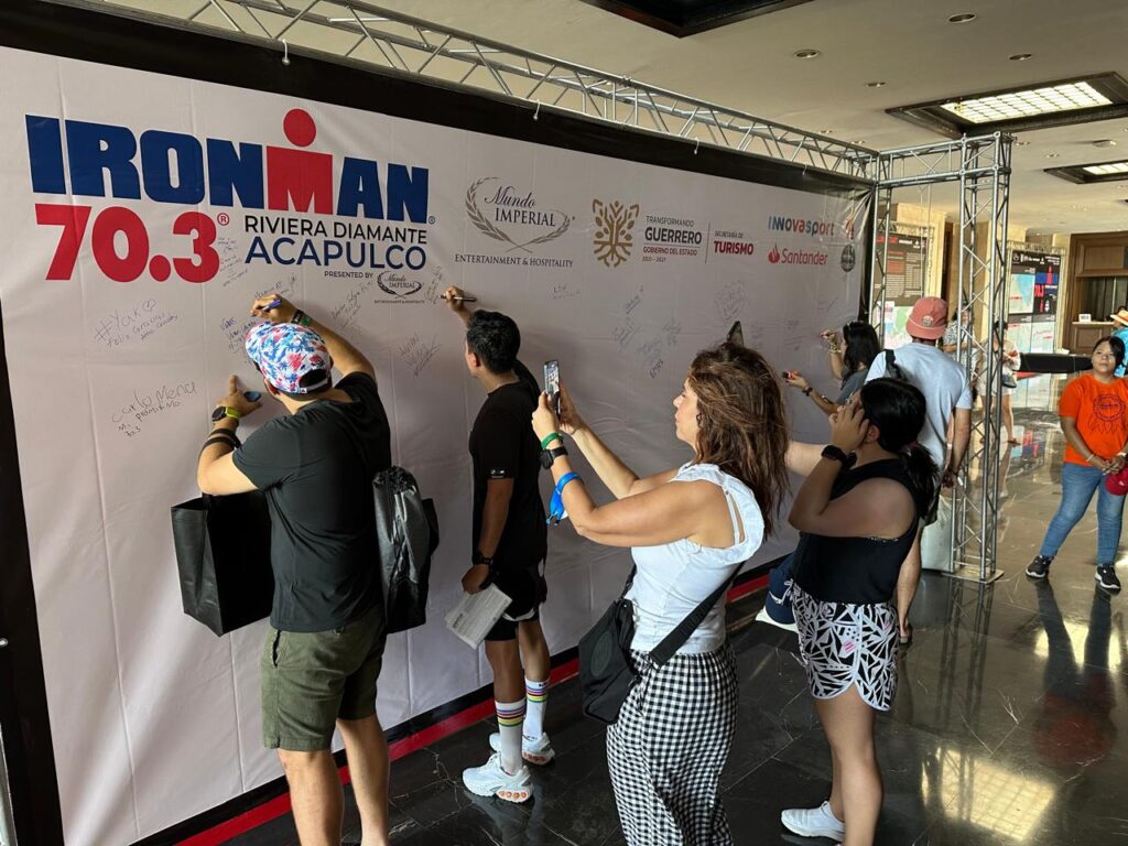Alista Gobierno del Estado escenario para el Iroman 70.3 Acapulco