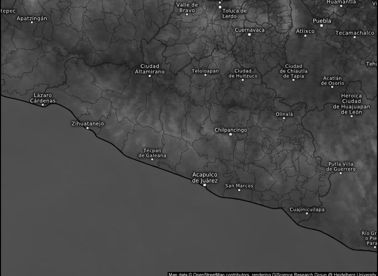 SGIRPCGRO PRONOSTICA DÍA SOLEADO Y CALUROSO EN GUERRERO
