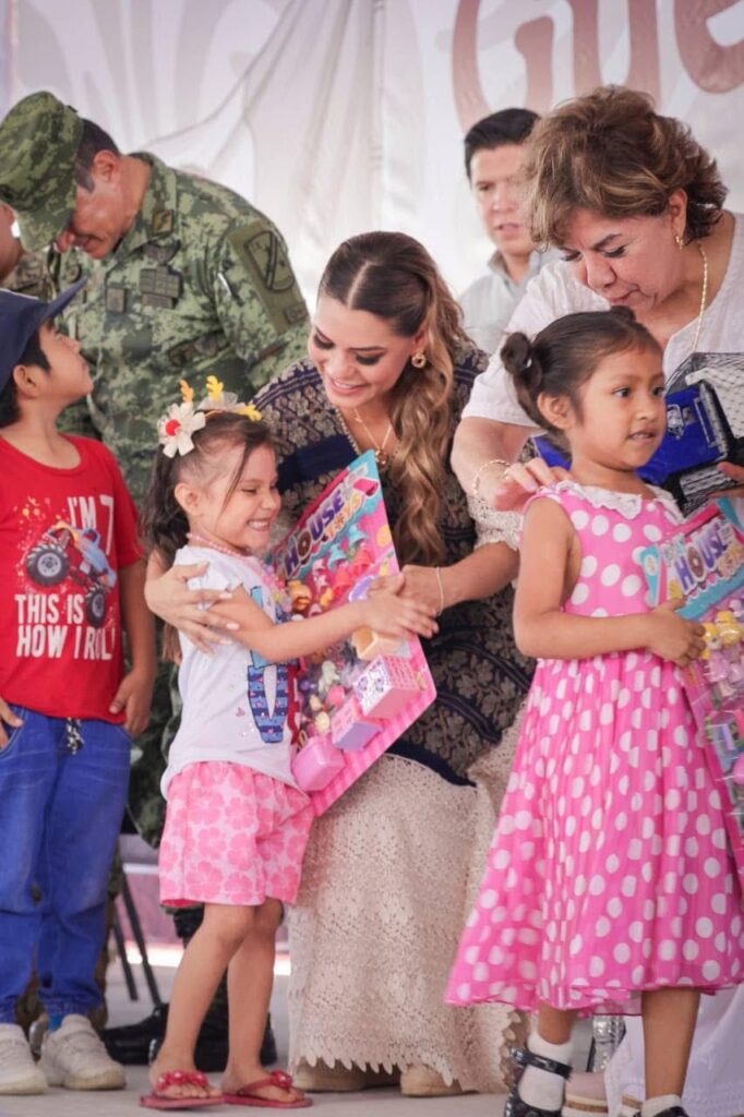 Como sociedad, estamos unidas y unidos en la construcción de un Guerrero más justo: Evelyn Salgado
