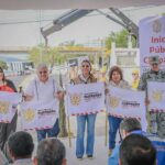 Evelyn Salgado pone en marcha la iluminación con alumbrado solar en Boulevard Chilpancingo-Petaquillas