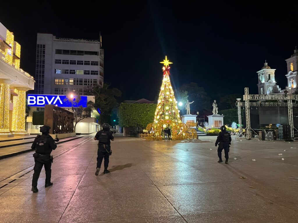 Despliegan operativo para garantizar seguridad del Paseo del Pendón 2024 de Chilpancingo