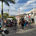 Elementos de la Policía Estatal, se mantienen en las calles de #Chilpancingo