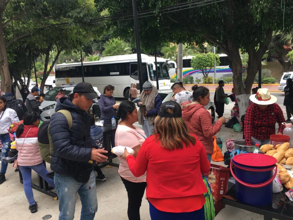 STyPS da una cálida bienvenida a los trabajadores agrícolas de Guerrero