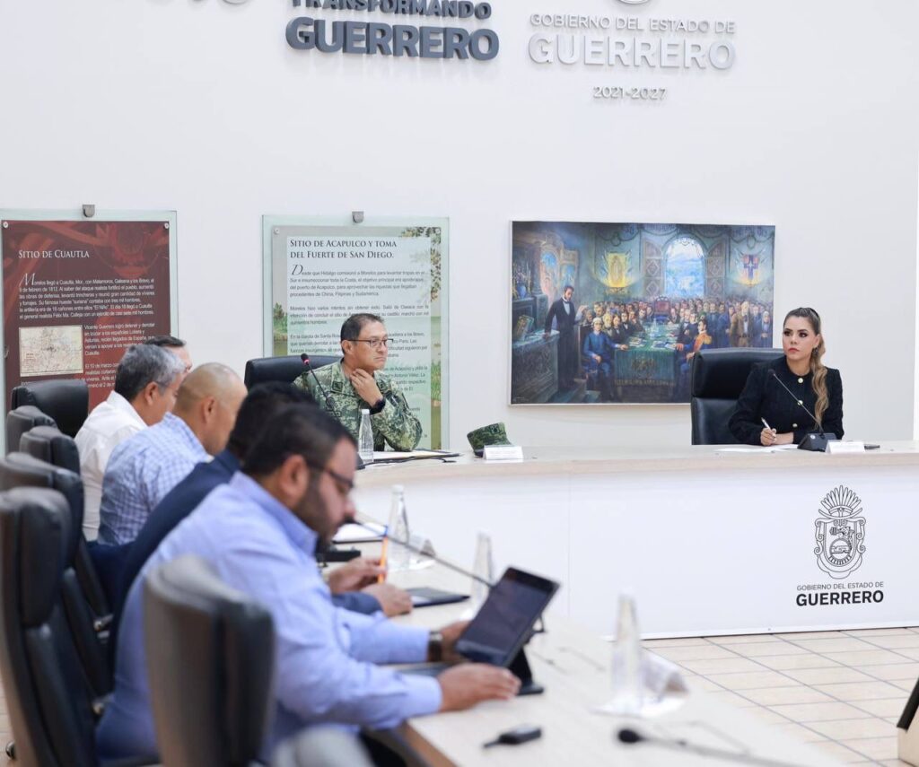 Con orden y sin incidentes, el Pendón de Chilpancingo; reconoce la gobernadora éxitoso operativo de las fuerzas de seguridad