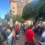 Gran afluencia de turistas en Taxco, Pueblo Mágico