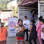 DIF Guerrero entrega apoyos alimentarios a familias de la Sierra de Chilpancingo