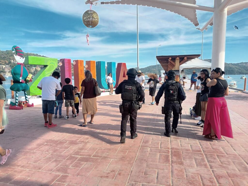Operativo de Seguridad Invierno 2024-2025 Acapulco y Zihuatanejo