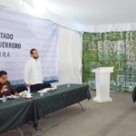 La secretaria de Fomento y Desarrollo Económico, Teodora Ramírez Vega , comparece ante la comisión de Desarrollo Económico del Honorable Congreso del Estado