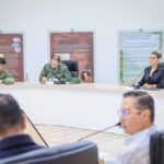 Define Evelyn Salgado con Mesa de Coordinación operativo integral de seguridad para vacaciones decembrinas