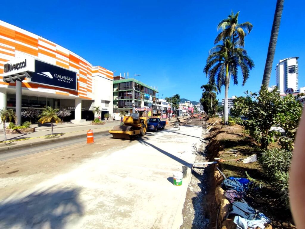 Reporta CAPASEG un avance del 86% en las obras del sistema sanitario Papagayo en Acapulco