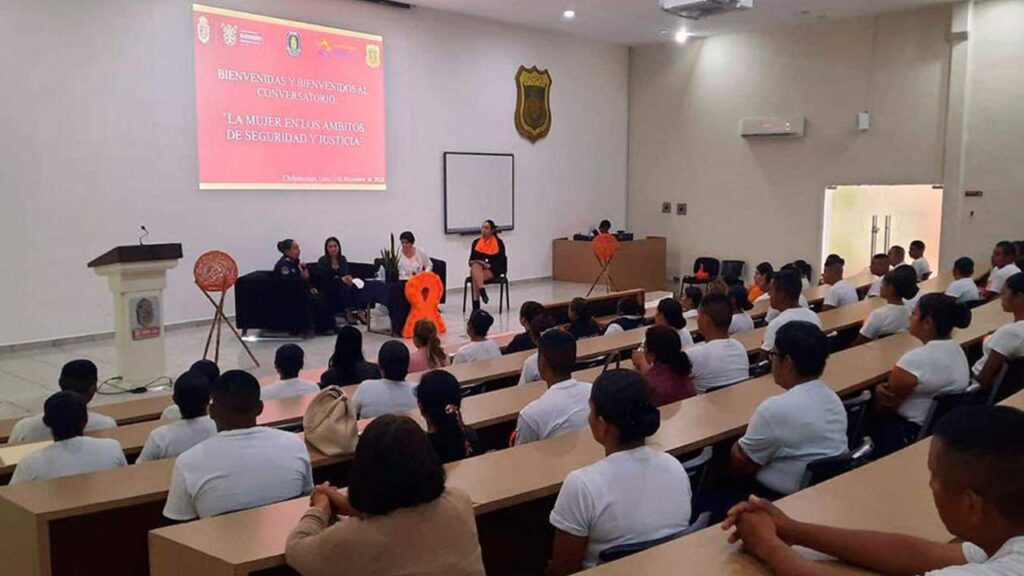 La SSP fomenta ambientes laborales de respeto con perspectiva de género