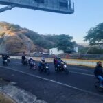 La Policía Estatal brinda apoyo a las y los integrantes que integran la ‘Peregrinación en Motocicleta