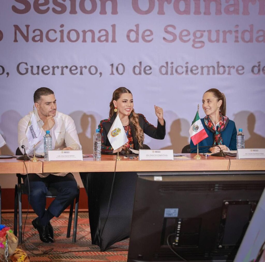 La paz se construye con bienestar, educación, salud y mejores oportunidades: Evelyn Salgado
