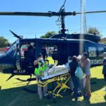 Gobierno del Estado apoya para el trasladó vía aérea a menores con quemaduras desde Tlapehuala a Chilpancingo y Toluca, informa la SSG