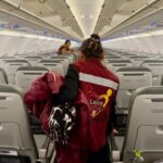 Adultos Mayores viajan a Estados Unidos a reencontrarse con sus familias, gracias al programa Lazos Migrantes