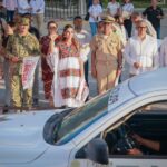 Evelyn Salgado da banderazo del Operativo de Seguridad Invierno 2024-2025