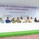 Clausuran Defensa y gobierno de Guerrero exposición militar “La Gran Fuerza de México”
