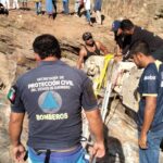 SGIRPC atiende búsqueda y rescate de menor en río de Xochistlahuaca
