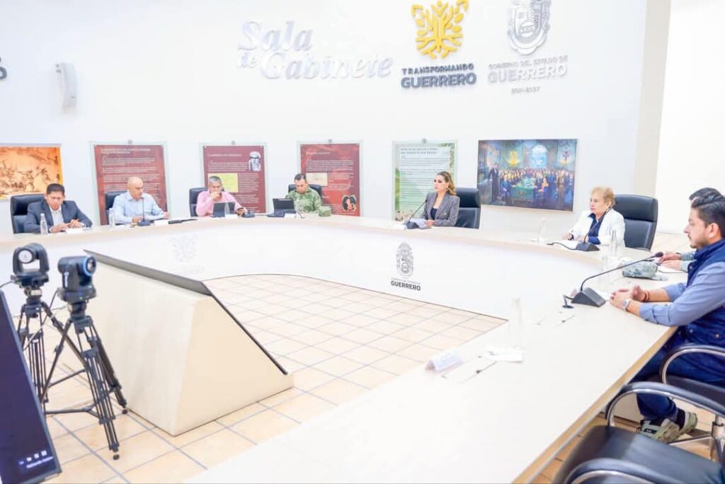 Evelyn Salgado alista operativo de seguridad para el Paseo del Pendón y Feria de Chilpancingo