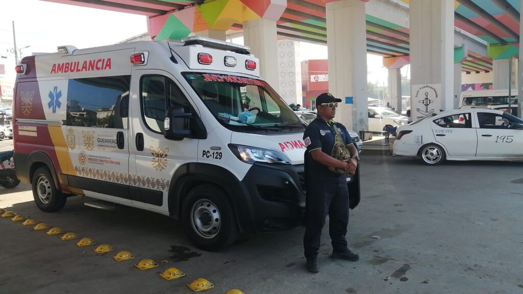 TITULAR DE SGIRPCGRO SUPERVISA DESPLIEGUE DE PERSONAL POR PERIODO VACACIONAL DE FIN DE AÑO