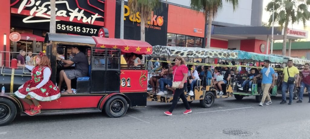 Iniciativa de la gobernadora Evelyn Salgado el tren del Parque Papagayo realizará recorridos gratuitos para las niñas y niños