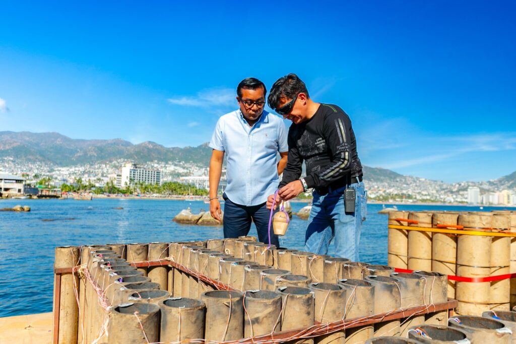 Gobierno de Guerrero última detalles para la gran Gala de Pirotecnia