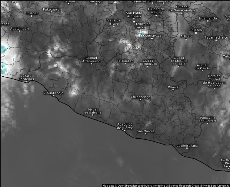 SGIRPCGRO PREVÉ AMBIENTE CALUROSO Y FRÍO PARA VARIAS ZONAS DE GUERRERO