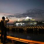Llega al puerto de Acapulco el primer crucero del 2025, MS Náutica con más mil personas a bordo