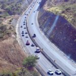 Desde el aire, vigilan SSP y PC Guerrero puntos prioritarios de la Autopista del Sol