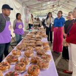 Realizan la Expo Rosca de Reyes, en la Plaza Primer Congreso de Anáhuac