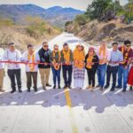 Inaugura Evelyn Salgado camino artesanal en Tlapa con más de 20 MDP de inversión