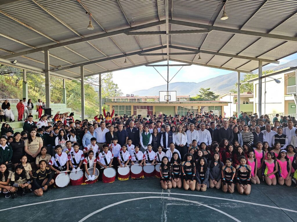 Encabeza titular de la SEG programa de prevención de uso de drogas en la Secundaria Galo Soberón en Chilpancingo