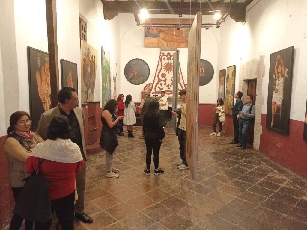 Gobierno del Estado apertura la exposición artística Cartografía de la Memoria, en el Museo de Arte Virreinal de Taxco