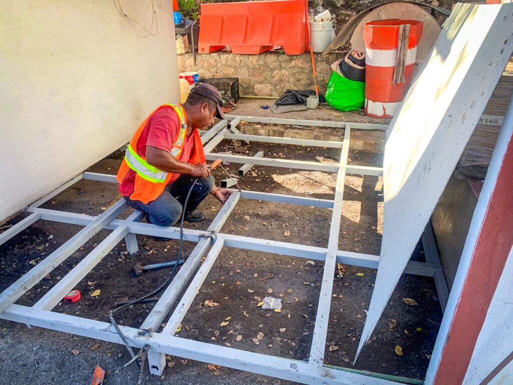 Rehabilita Sagadegro el Punto de Verificación e Inspección (PVI de Paso Morelos
