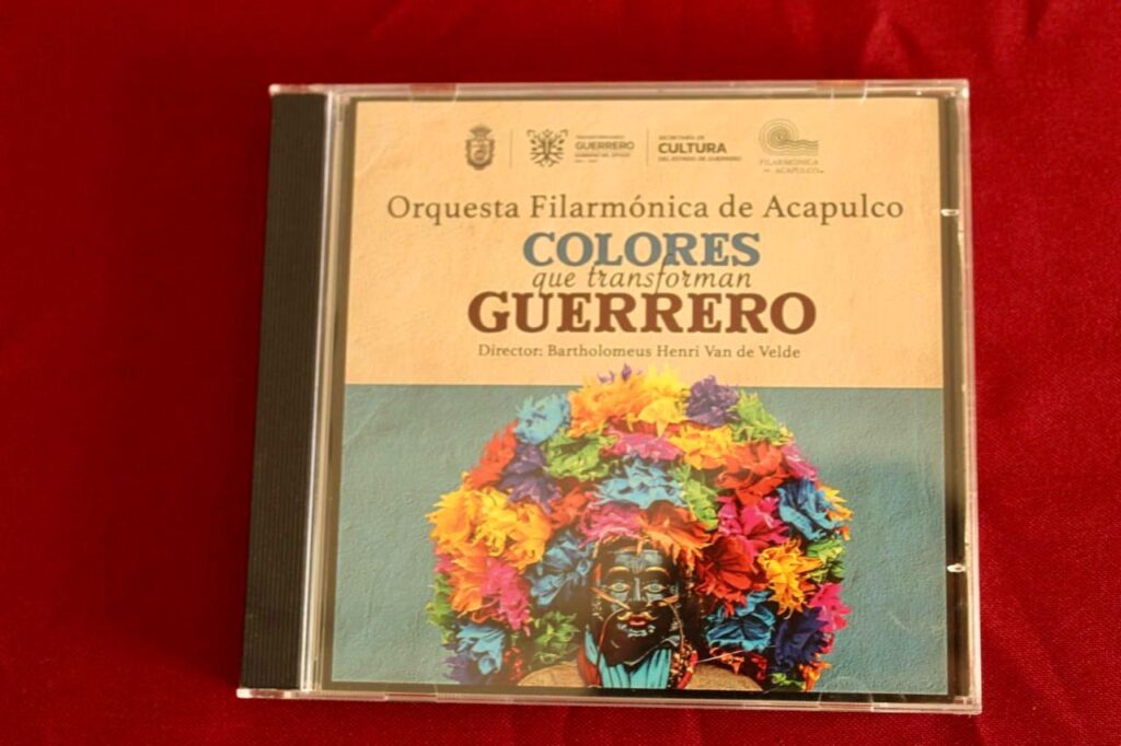 Presenta el Gobierno del Estado el nuevo disco de la Orquesta Filarmónica de Acapulco