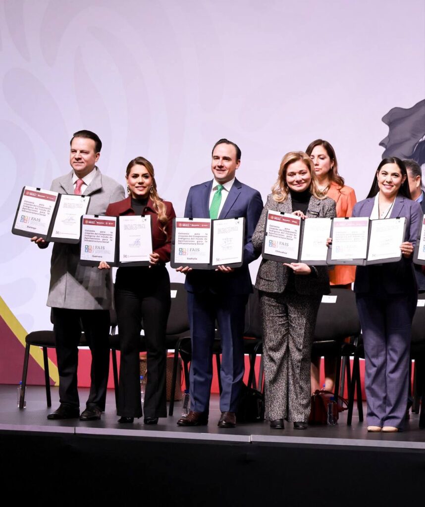 Evelyn Salgado acompaña a Claudia Sheinbaum en histórico Encuentro Nacional Municipalista