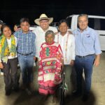 Luego de una reunión encabezada por el subsecretario Francisco Rodríguez pobladores de Cochoapa concluyen bloqueo