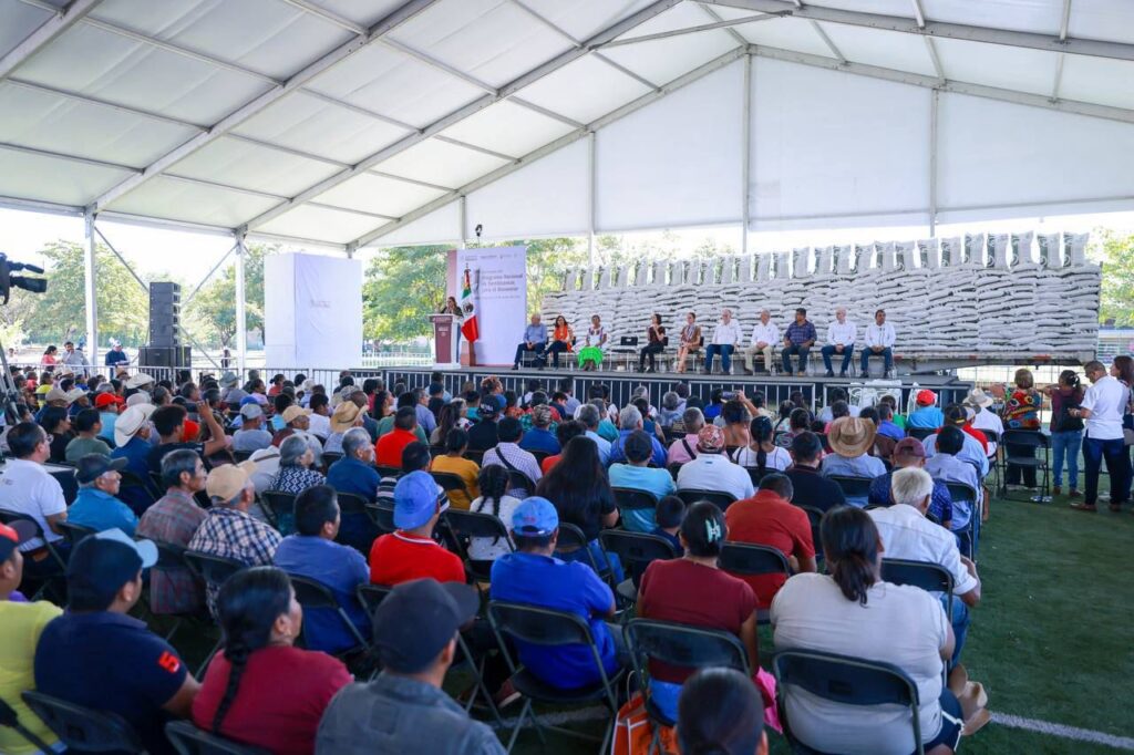 El Programa Nacional de Fertilizantes para el Bienestar, está transformando el campo de Guerrero: Evelyn Salgado