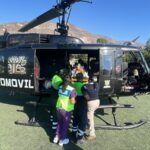 Realiza SSP Guerrero traslados médicos aéreos en Tlapa y Leonardo Bravo 