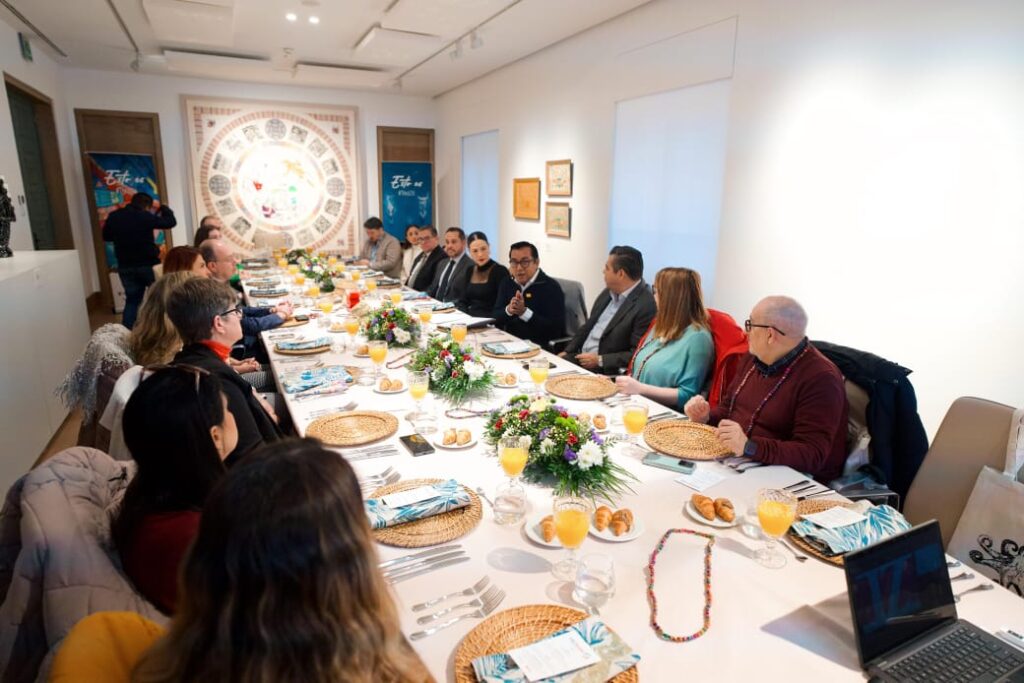 Inicia Gobierno de Evelyn Salgado promoción de Guerrero en España previo a la FITUR